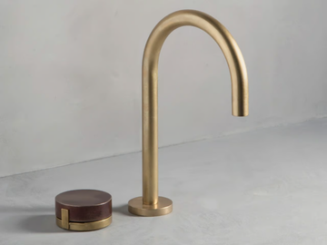 ELEMENTS - 2 hole countertop washbasin tap by The Watermark Collection - view 2
